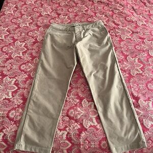 Men's Tan Pants - Lululemon Men’s ABC Classic Fit 5 Pocket Pant 30”L *Utilitech